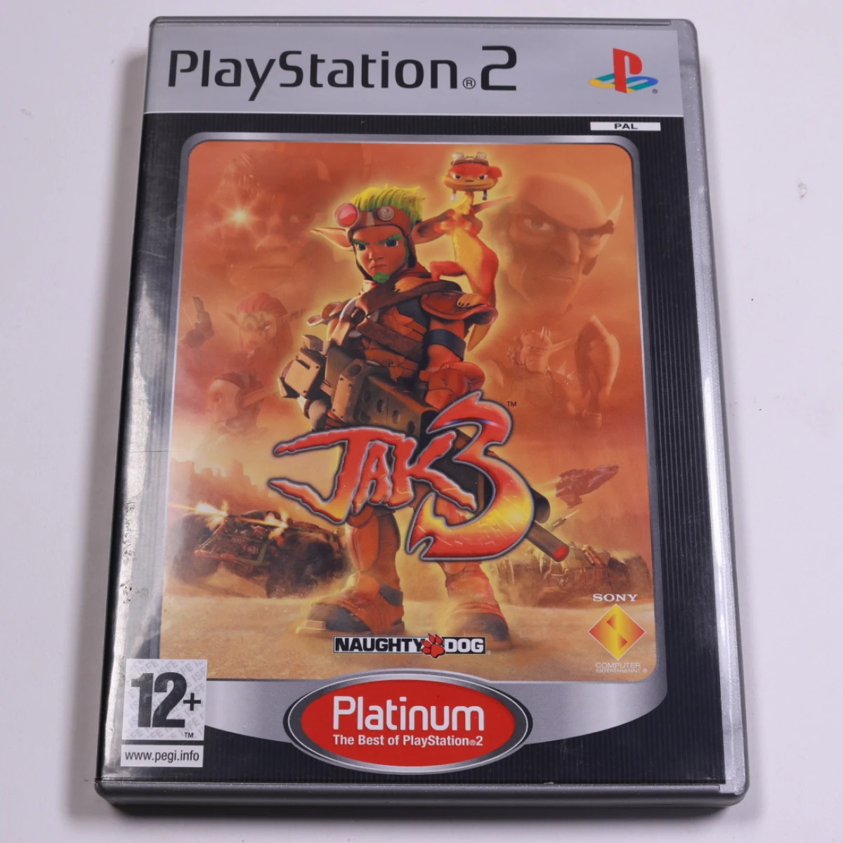 Playstation 2 - Jak 3 [Platinum]