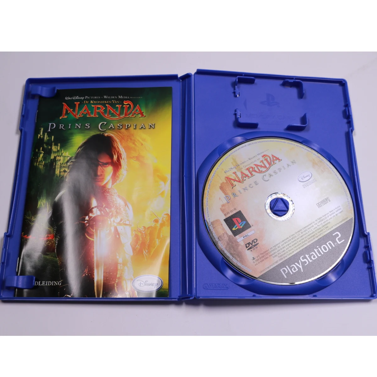 PlayStation 2 - The Chronicles of Narnia: Prince Caspian - Traveller's Tales - productfoto 3