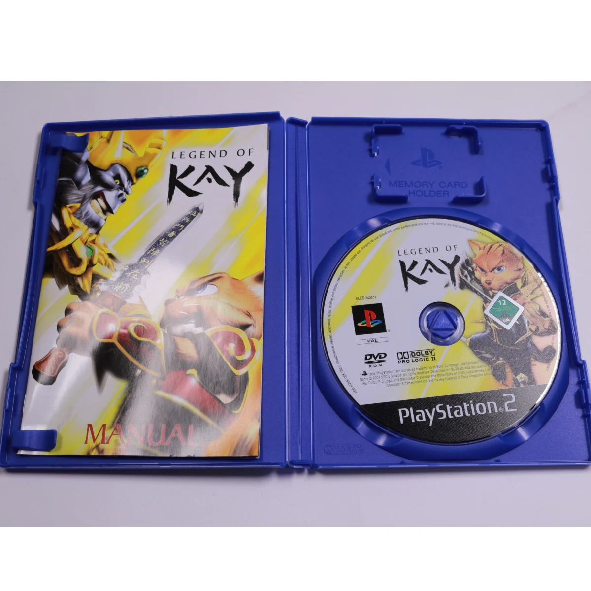 PlayStation 2 - Legend of Kay - productfoto 3
