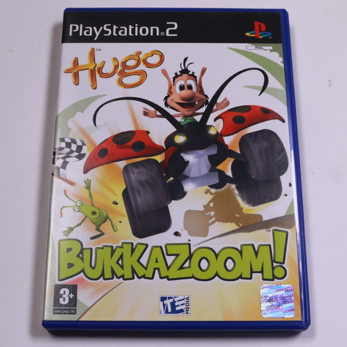 PlayStation 2 - Hugo - Bukkazoom