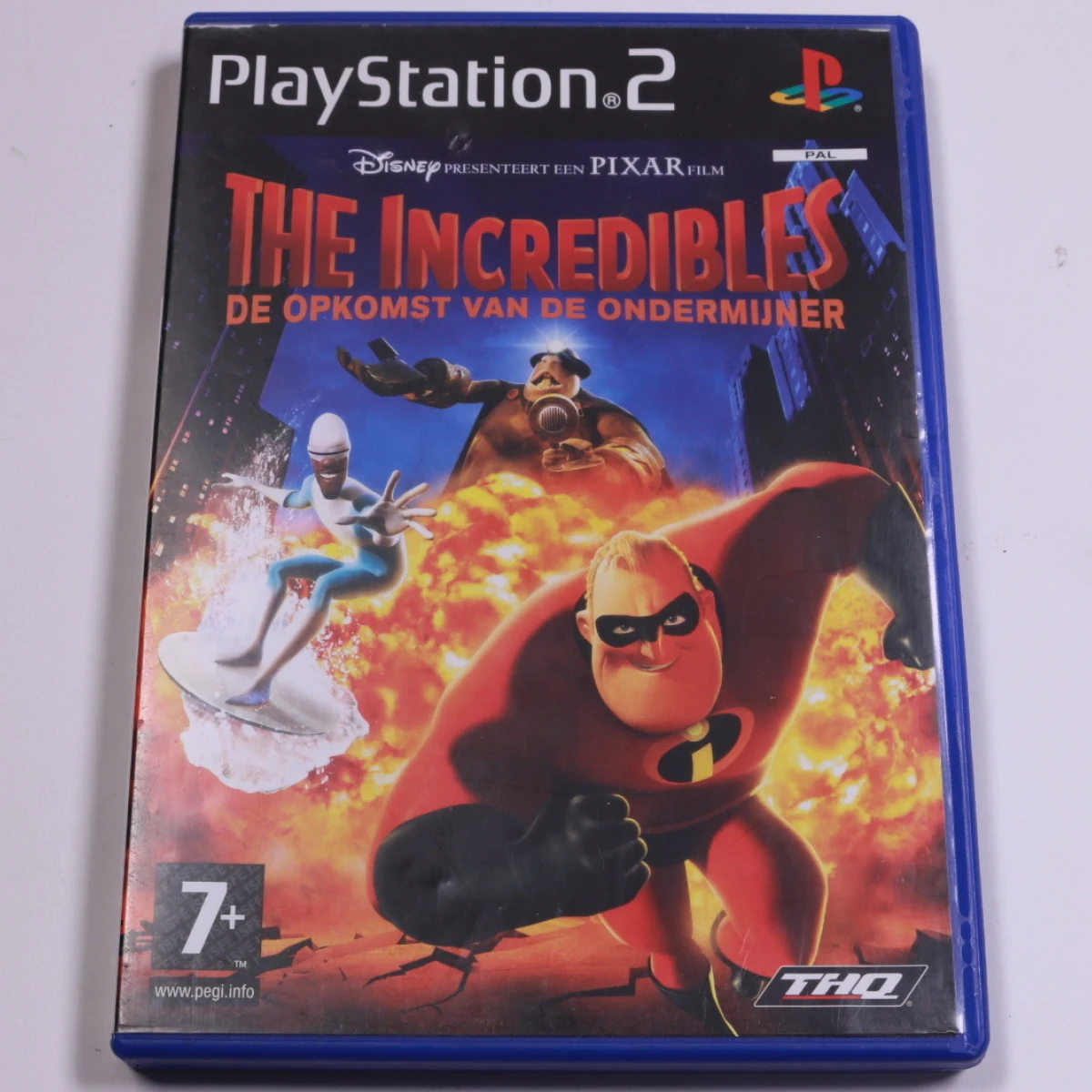 PlayStation 2 - The Incredibles: Rise of the Underminer