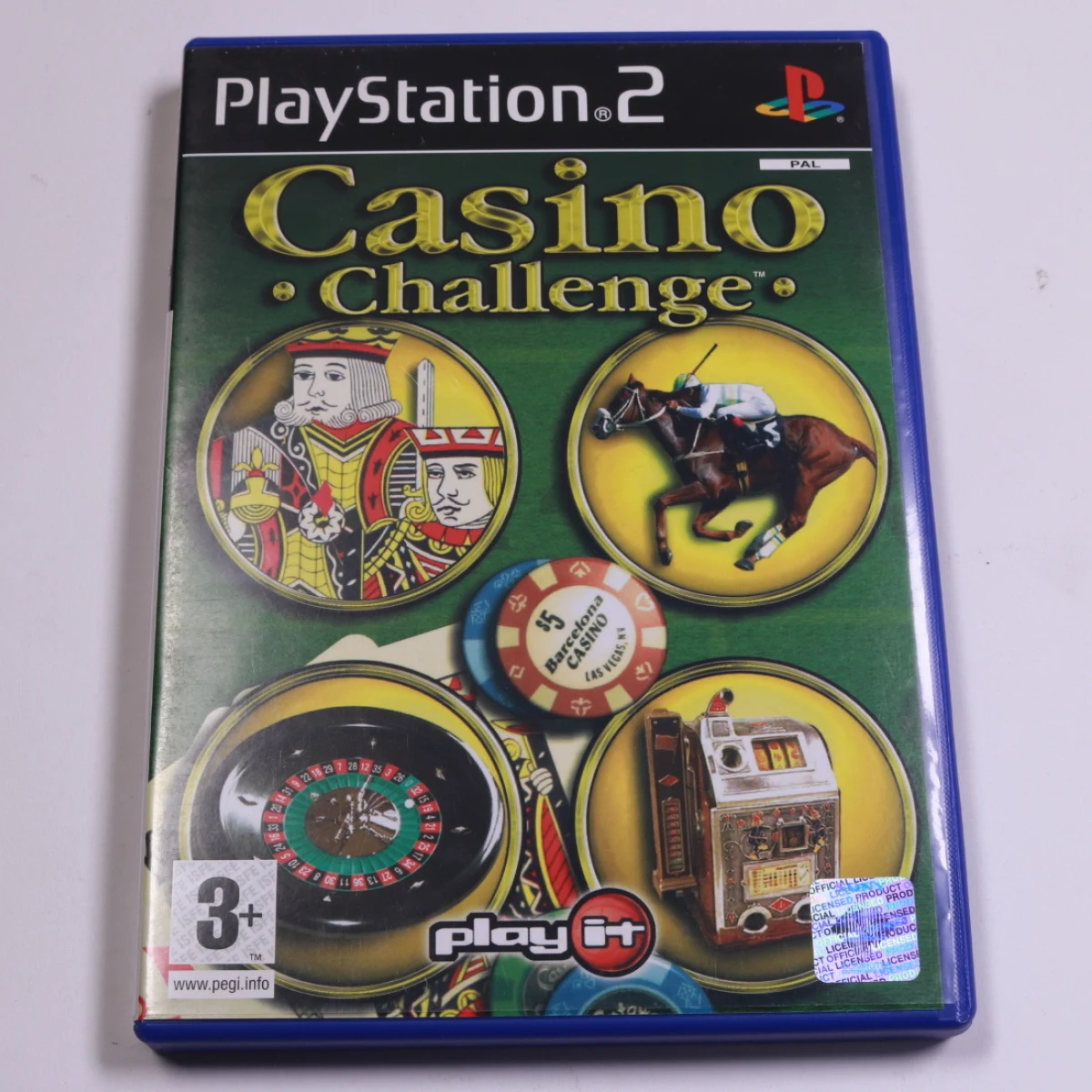 PlayStation 2 - Casino Challenge