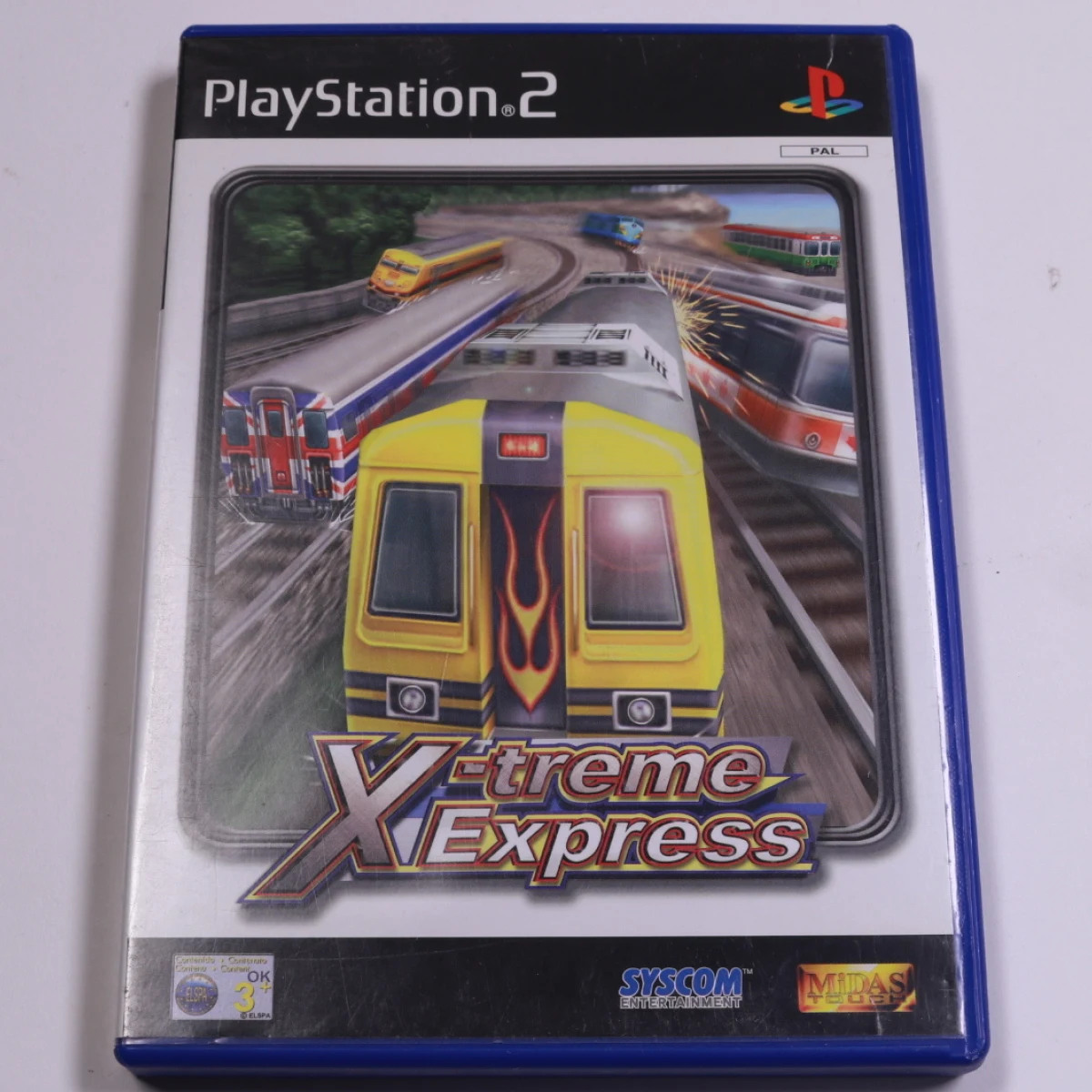 PlayStation 2 - X-Treme Express [PAL]