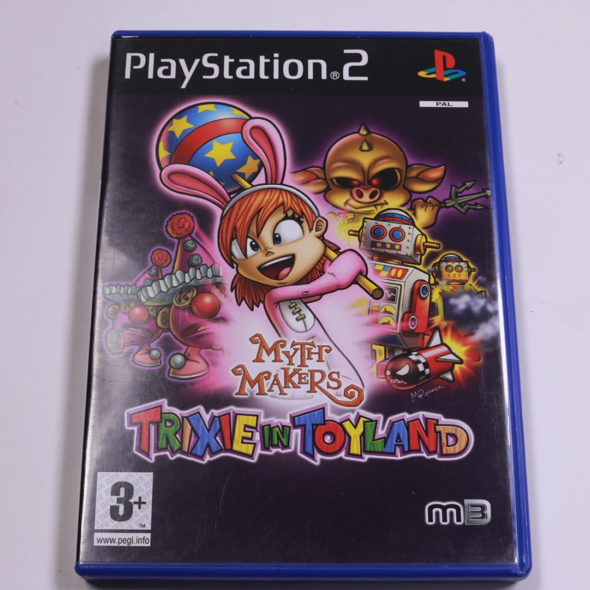 PlayStation 2 - Trixie In Toyland