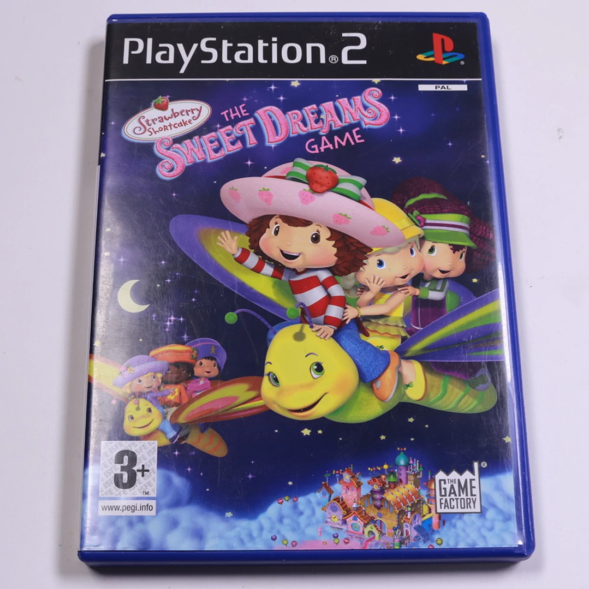 Playstation 2 - Strawberry Shortcake: The Sweet Dreams Game