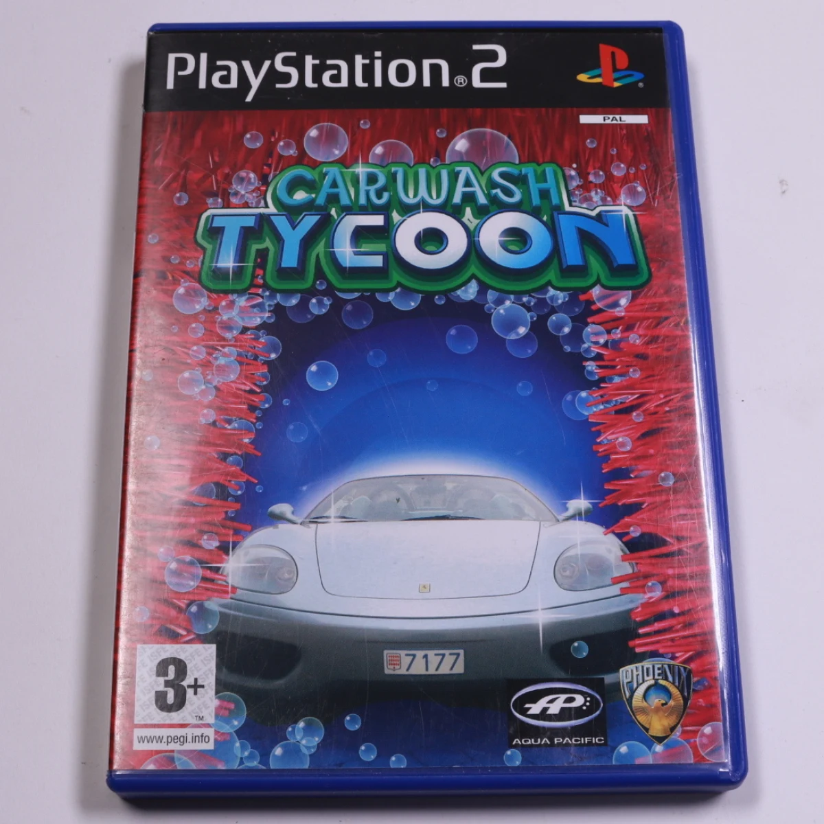 PlayStation 2 - Carwash Tycoon