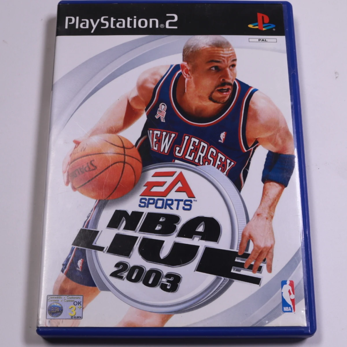 PlayStation 2 - NBA Live 2003