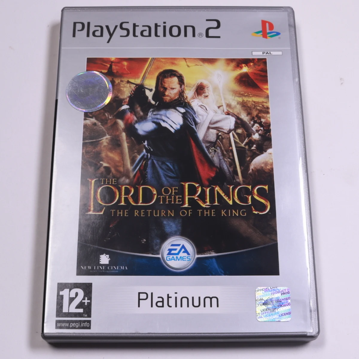 Playstation 2 - The lord of the Rings ; The Return of the King [Platinum]
