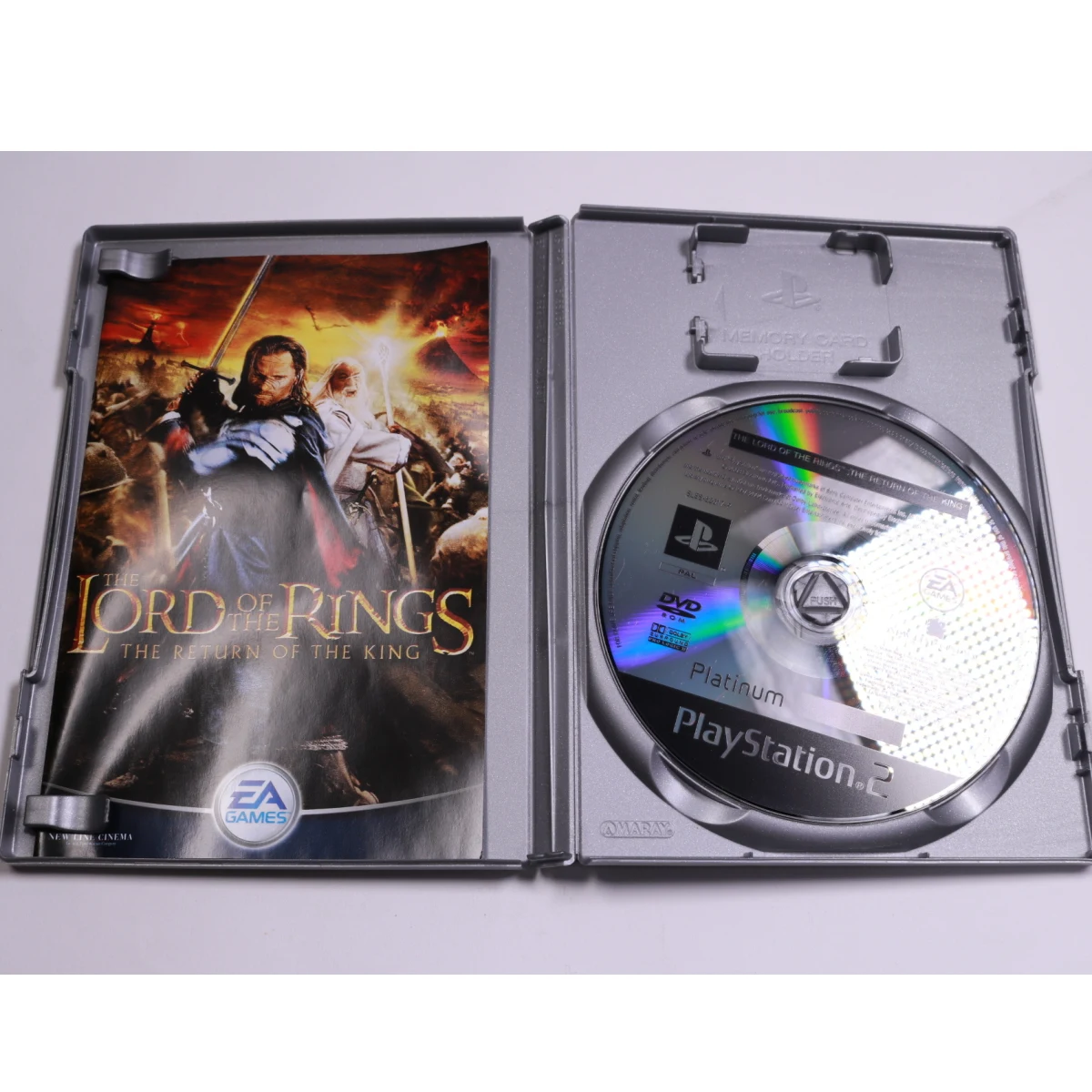 Playstation 2 - The lord of the Rings ; The Return of the King [Platinum] - Electronic Arts - productfoto 3