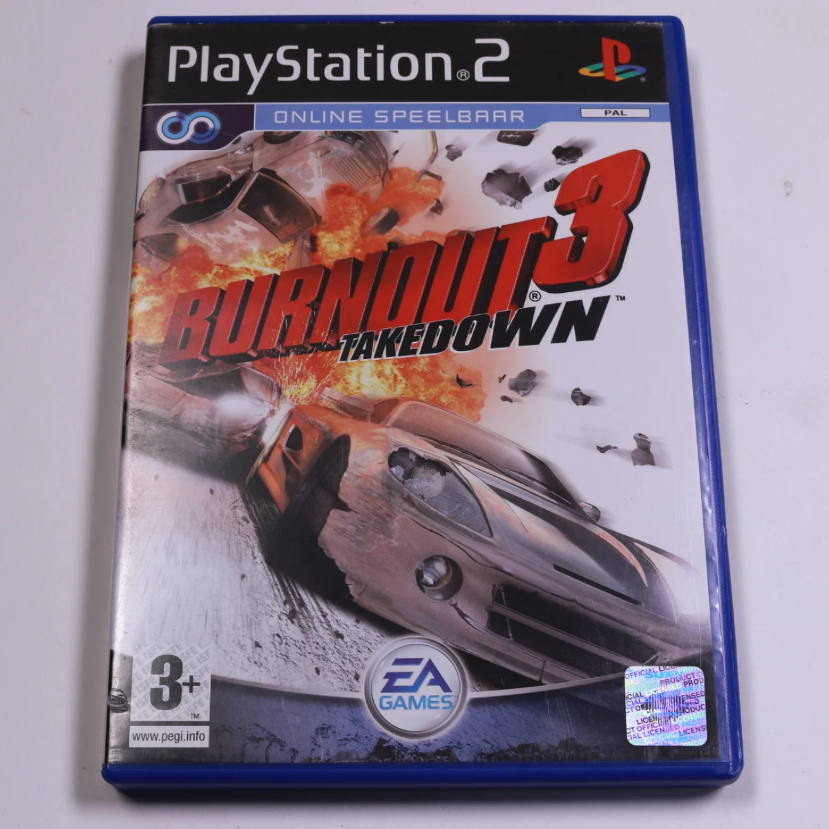 PlayStation 2 - Burnout 3: Takedown