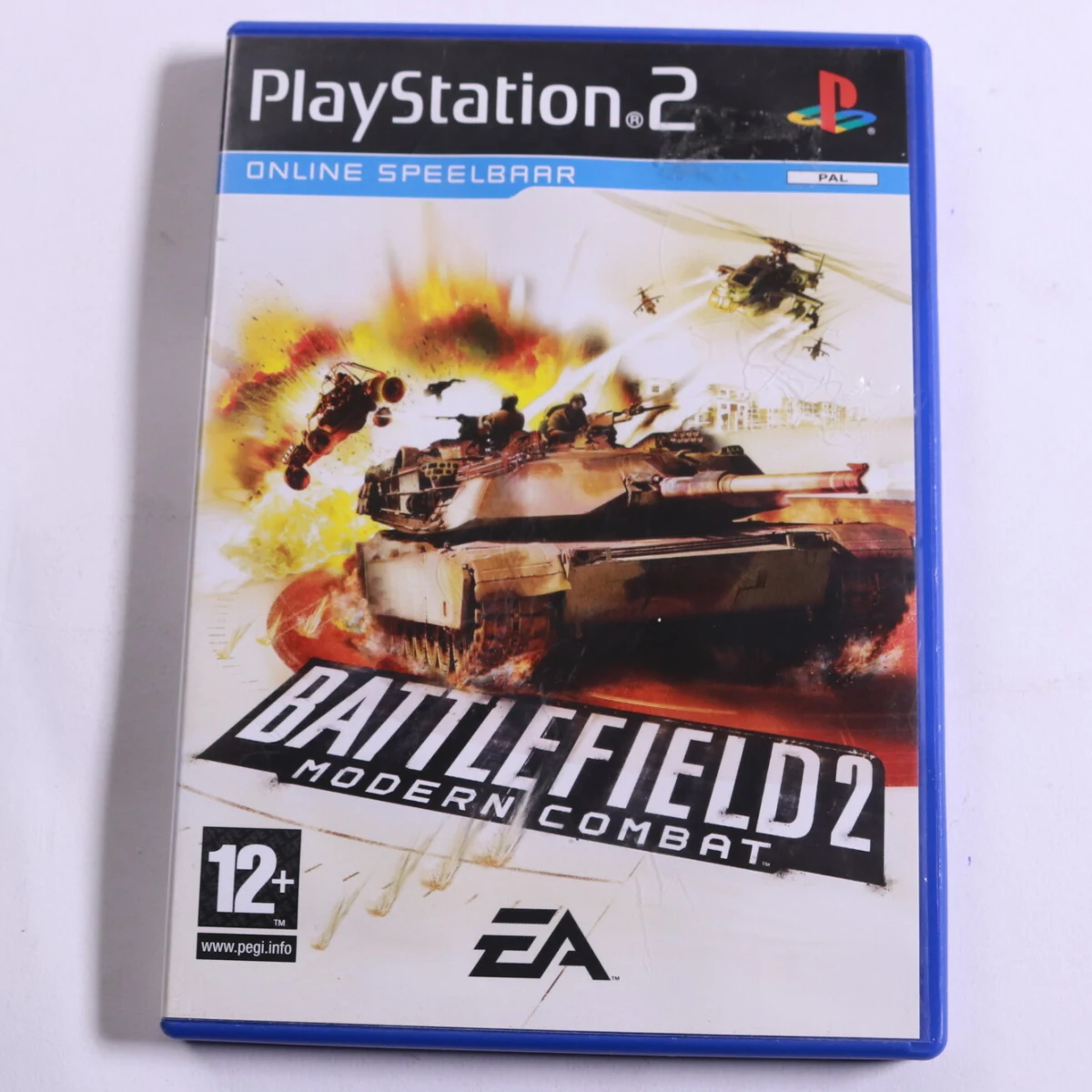 Playstation 2 - Battlefield 2: Modern Combat  [No Manual]