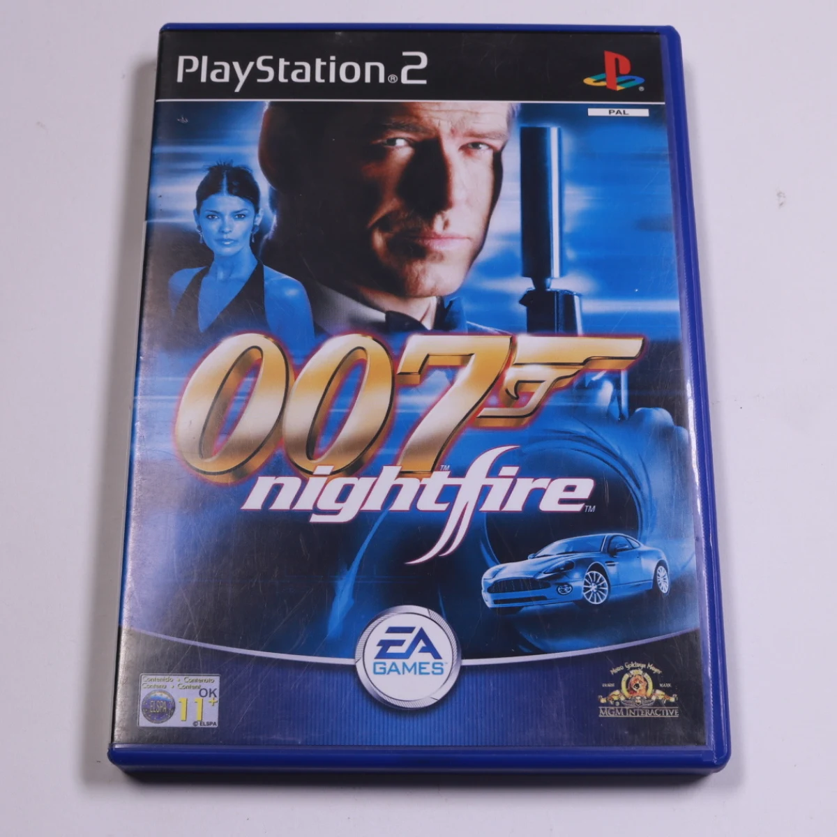 PlayStation 2 - James Bond 007: Nightfire