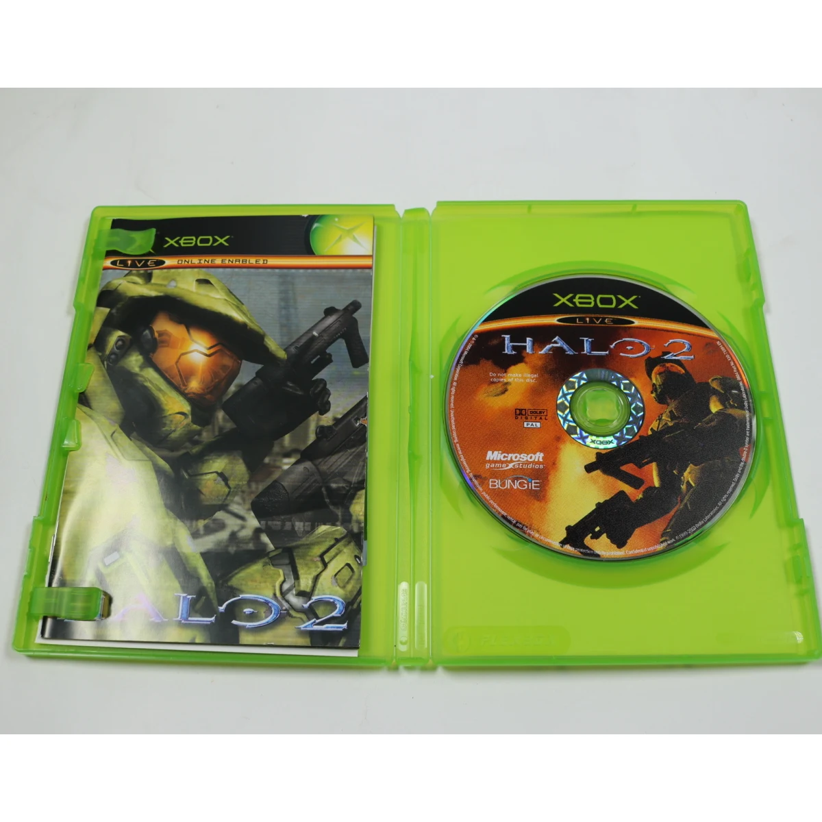 Xbox Classic - Halo 2 - Bungie - productfoto 3