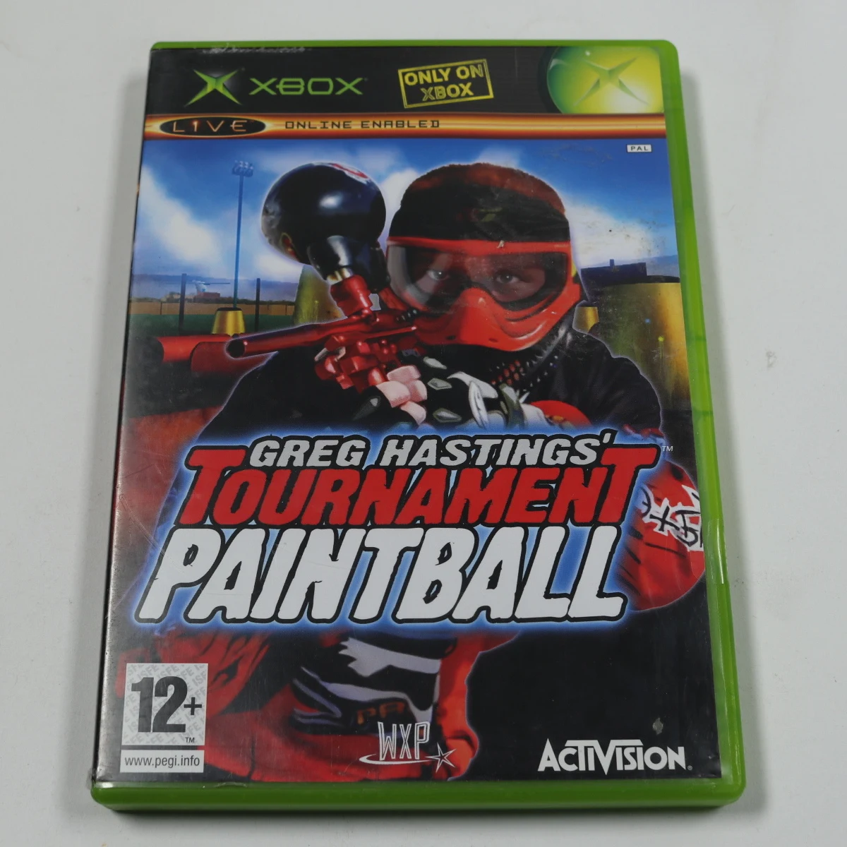 Xbox Classic - Greg Hastings' Tournament Paintball