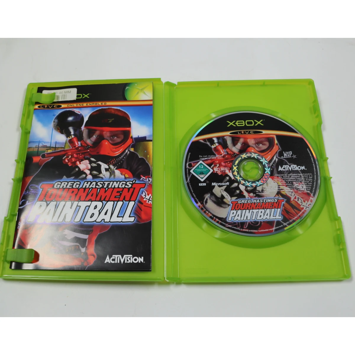 Xbox Classic - Greg Hastings' Tournament Paintball - Activision - productfoto 3