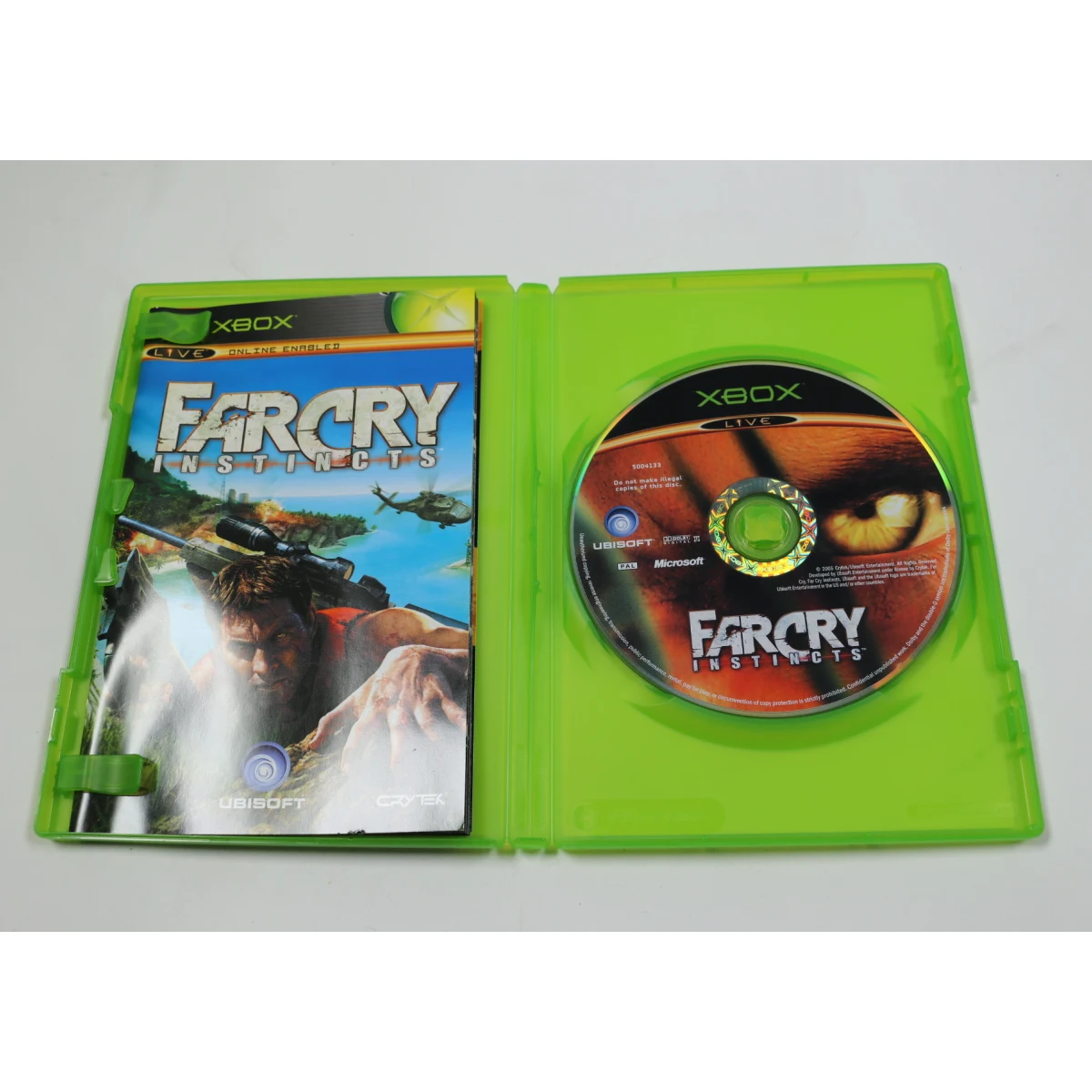 Xbox Classic - Far Cry Instincts - Ubisoft - productfoto 3