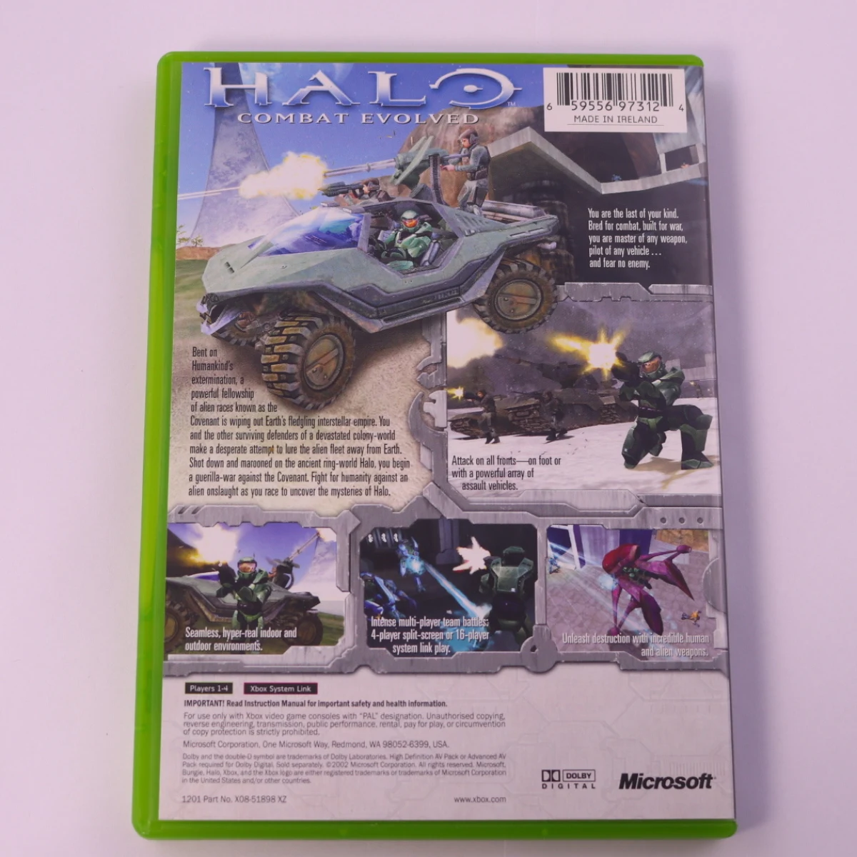 Xbox Classic - Halo: Combat Evolved - Bungie - productfoto 2