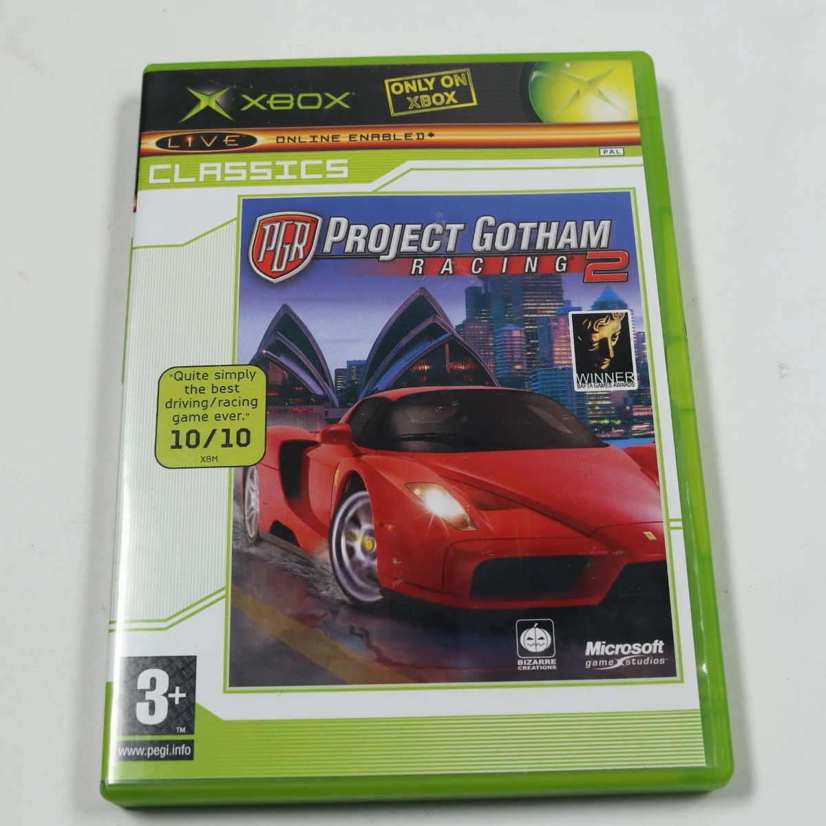 Xbox Classic - Project Gotham Racing 2 [Classics]