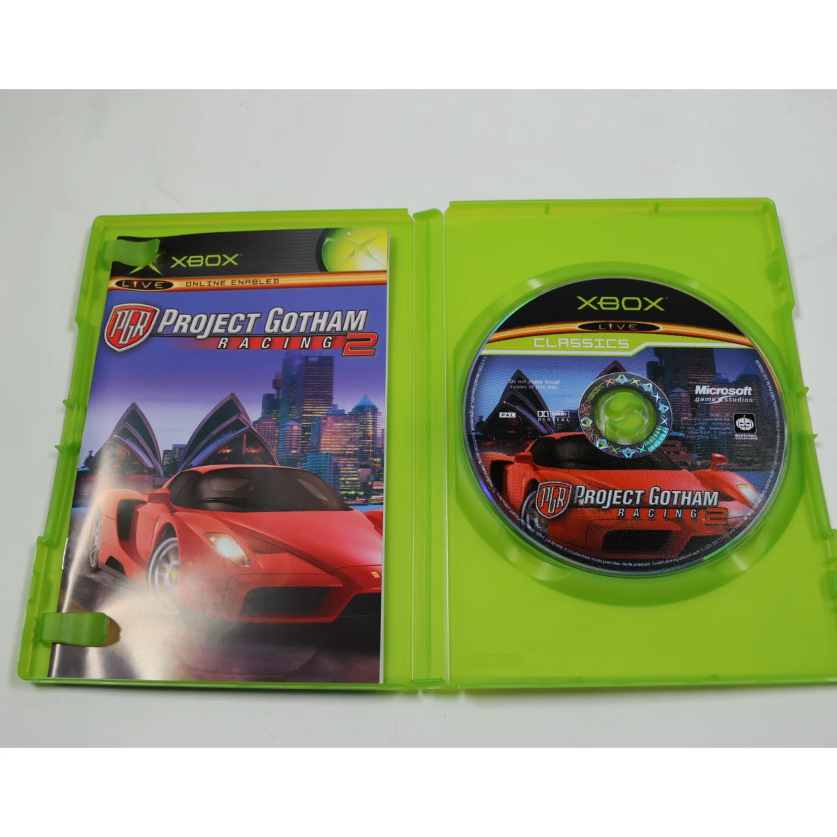 Xbox Classic - Project Gotham Racing 2 [Classics] - Bizarre Creations - productfoto 3