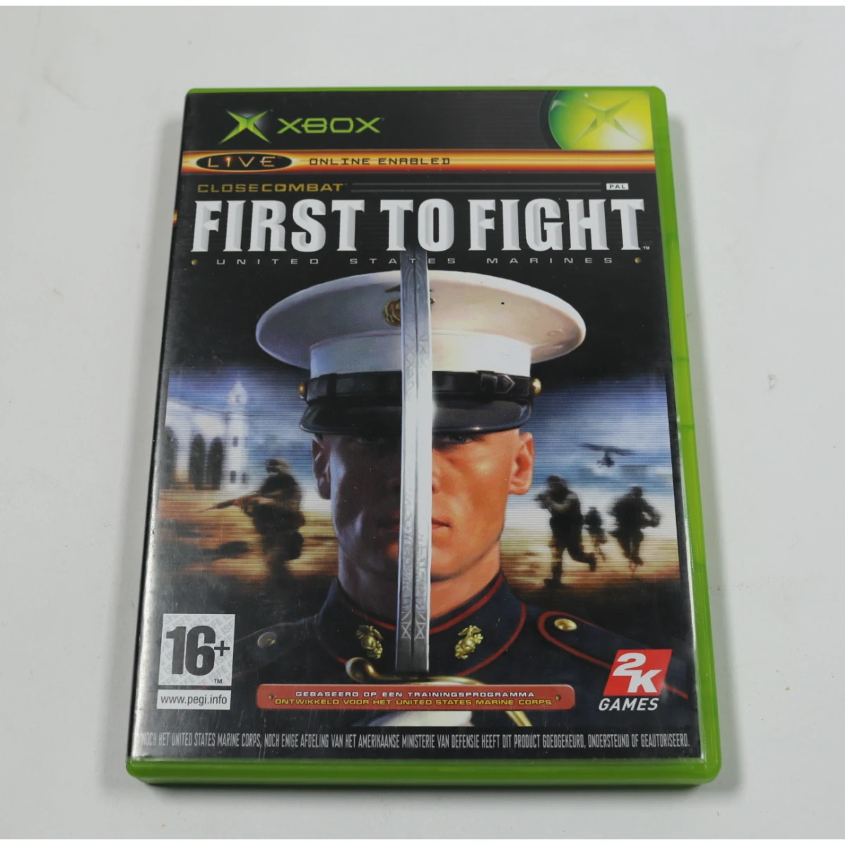 Xbox Classic - Close Combat: First to Fight