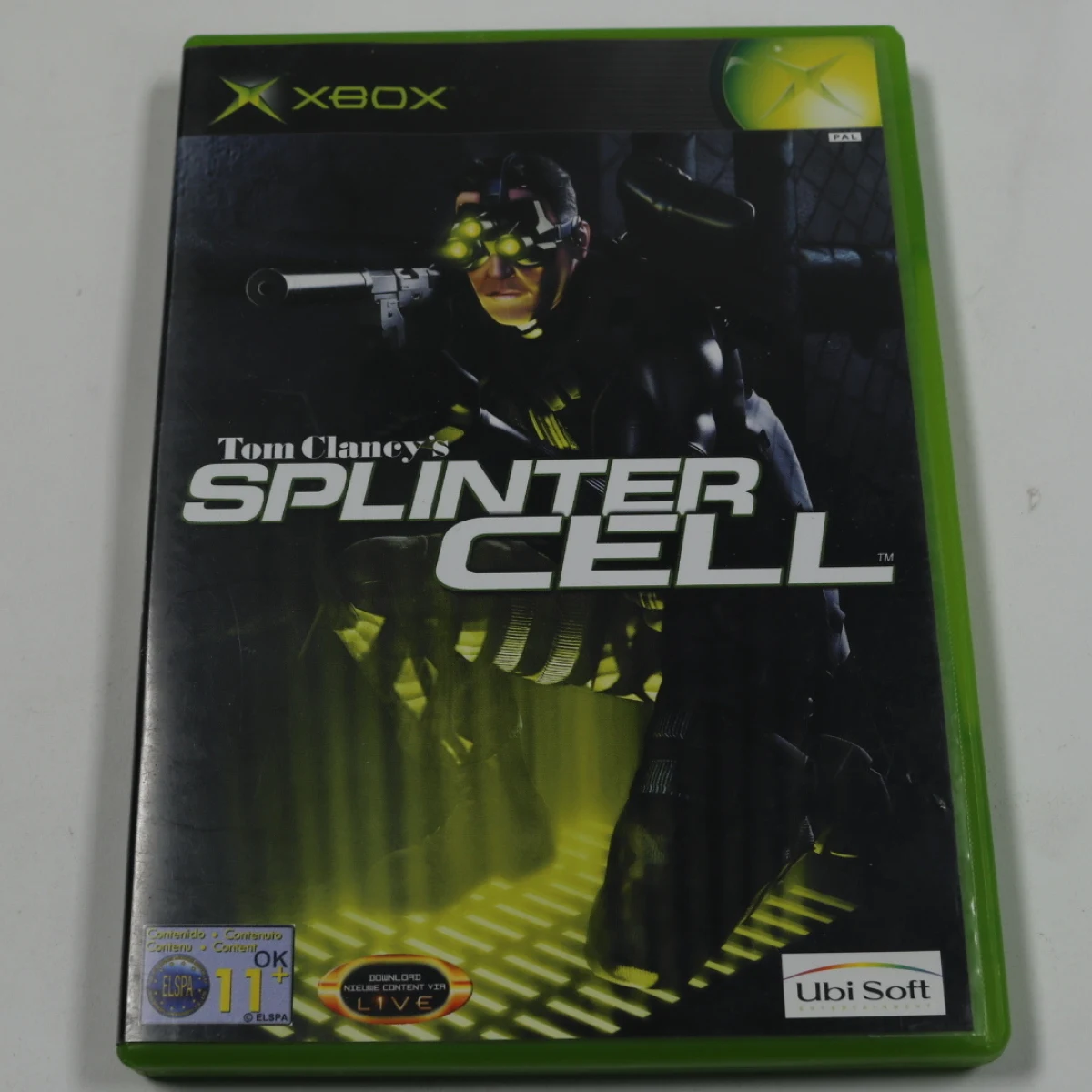 Xbox Classic - Tom Clancy's Splinter Cell