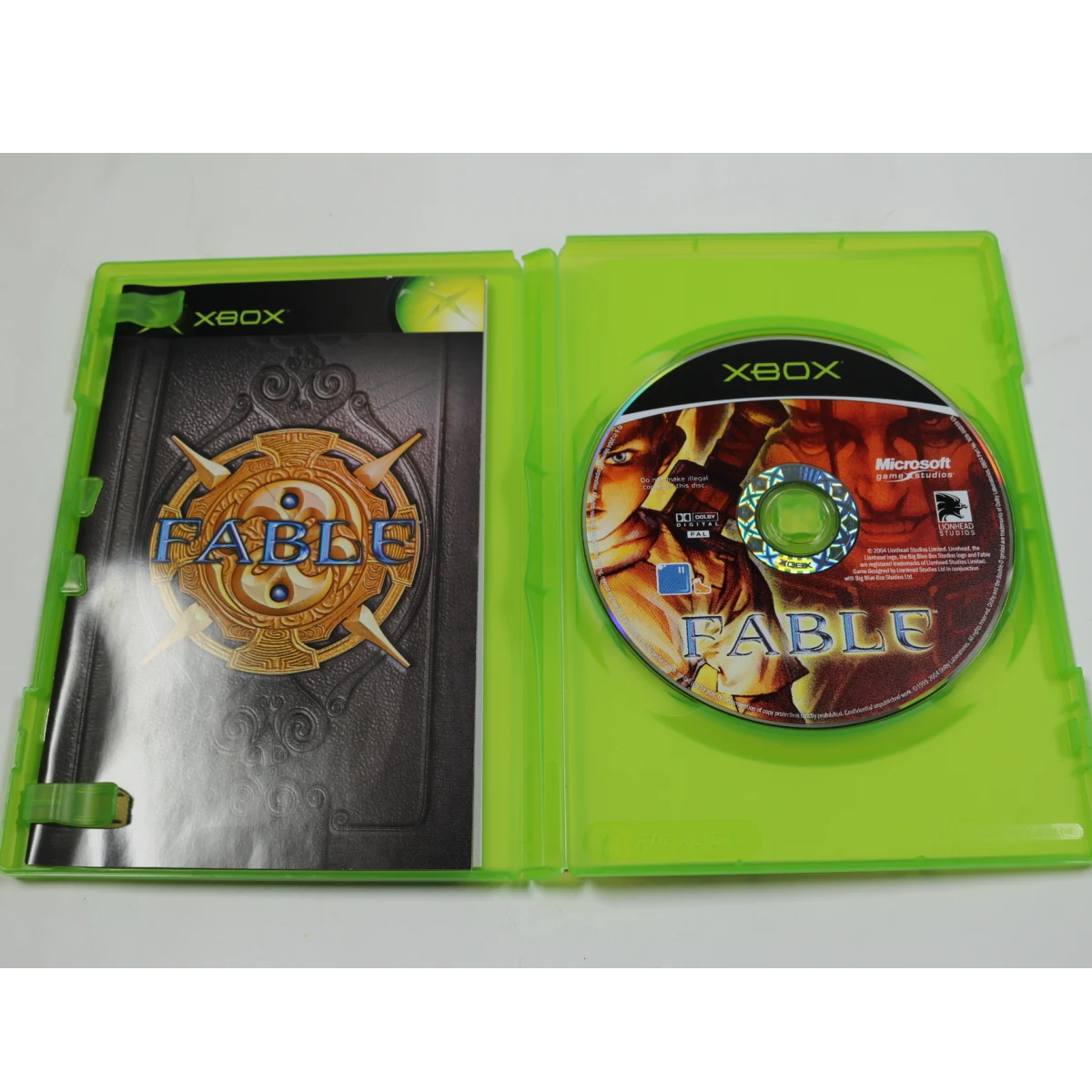 Xbox Classic - Fable - Lionhead Studios - productfoto 3