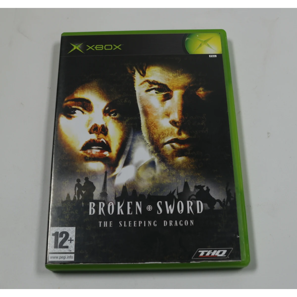 Xbox Classic - Broken Sword: The Sleeping Dragon