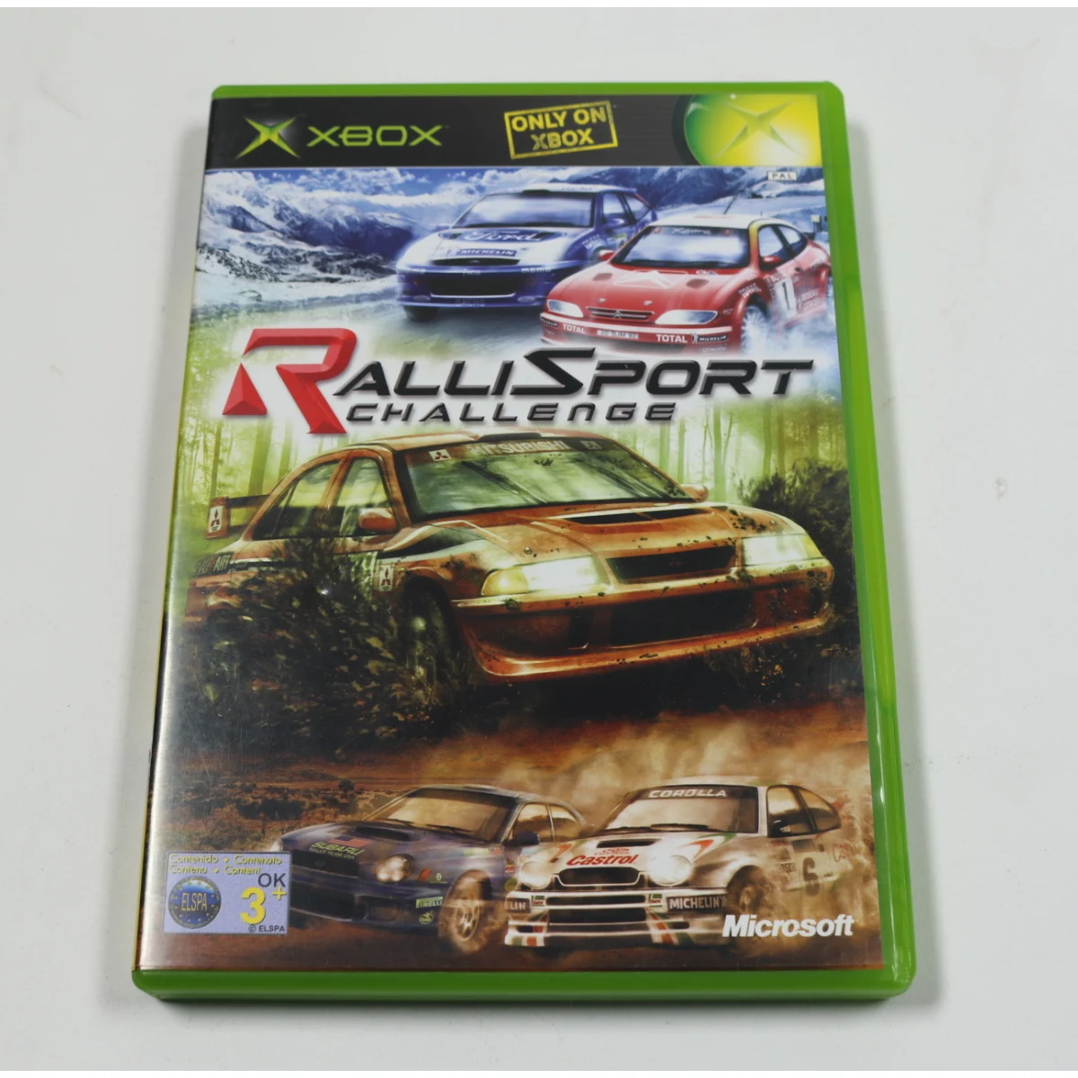 Xbox Classic - Rallisport Challenge