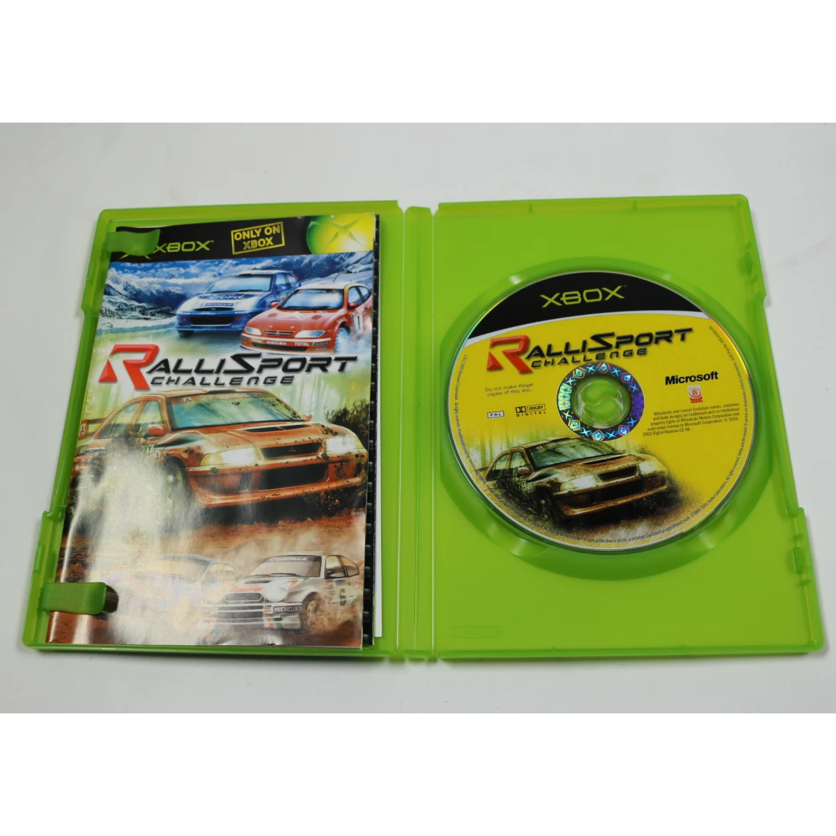 Xbox Classic - Rallisport Challenge - DICE - productfoto 3