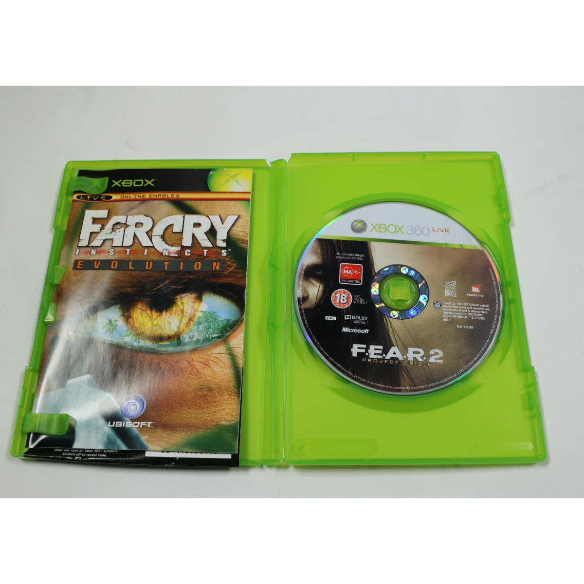 Xbox Classic - Far Cry Instincts: Evolution - Ubisoft - productfoto 3