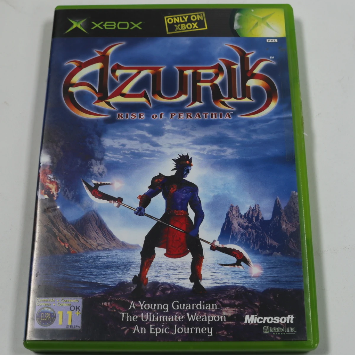 Xbox Classic - Azurik: Rise of Perathia