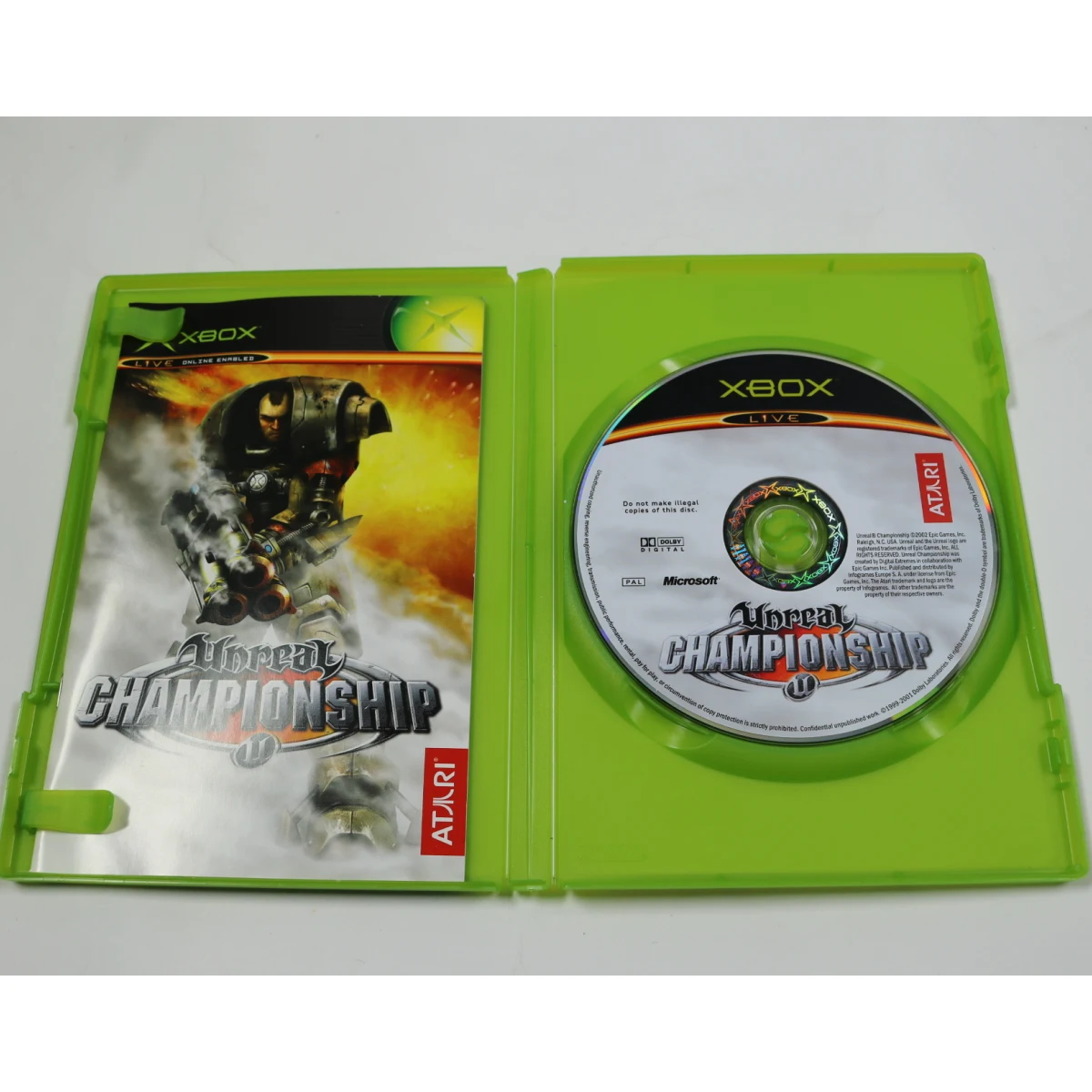 Xbox Classic - Unreal Championship - Epic Games - productfoto 3