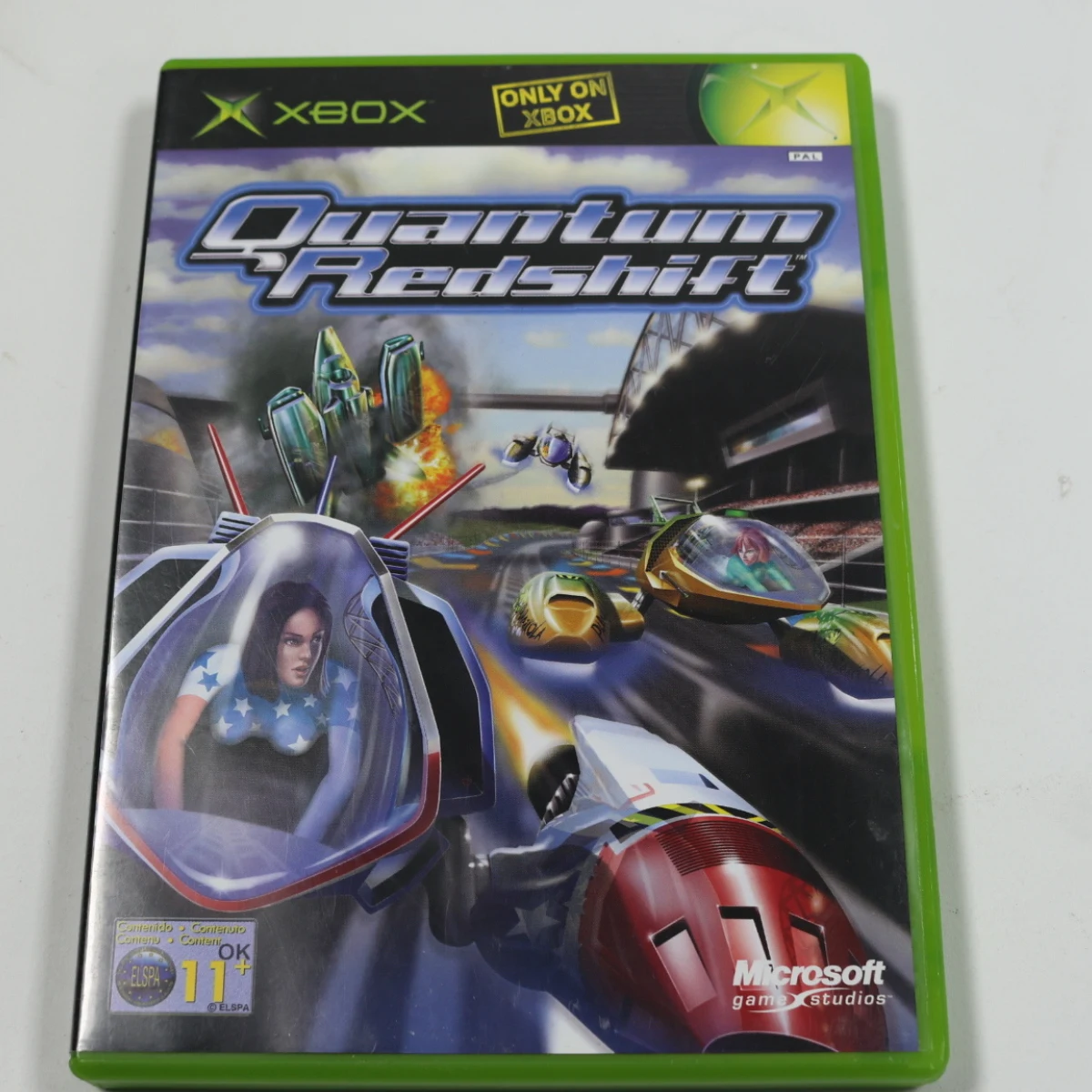 Xbox Classic - Quantum Redshift