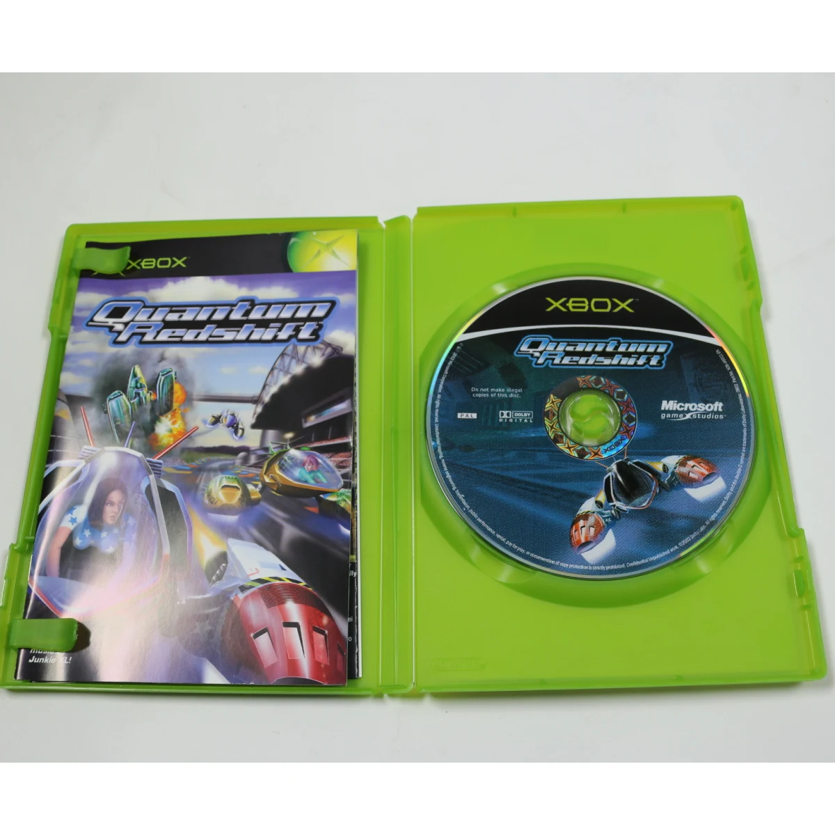 Xbox Classic - Quantum Redshift - Microsoft - productfoto 2