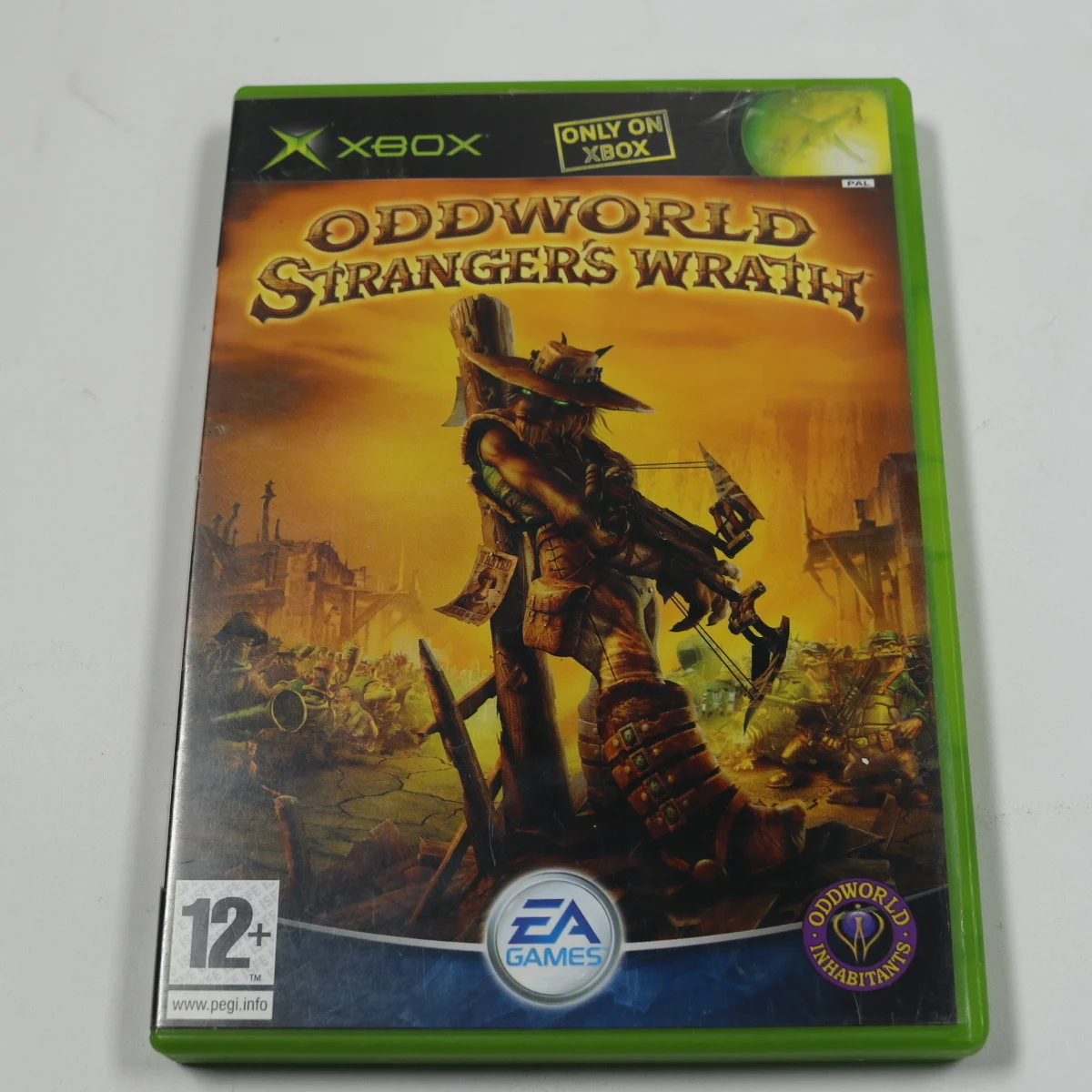 Xbox Classic - Oddworld: Stranger's Wrath