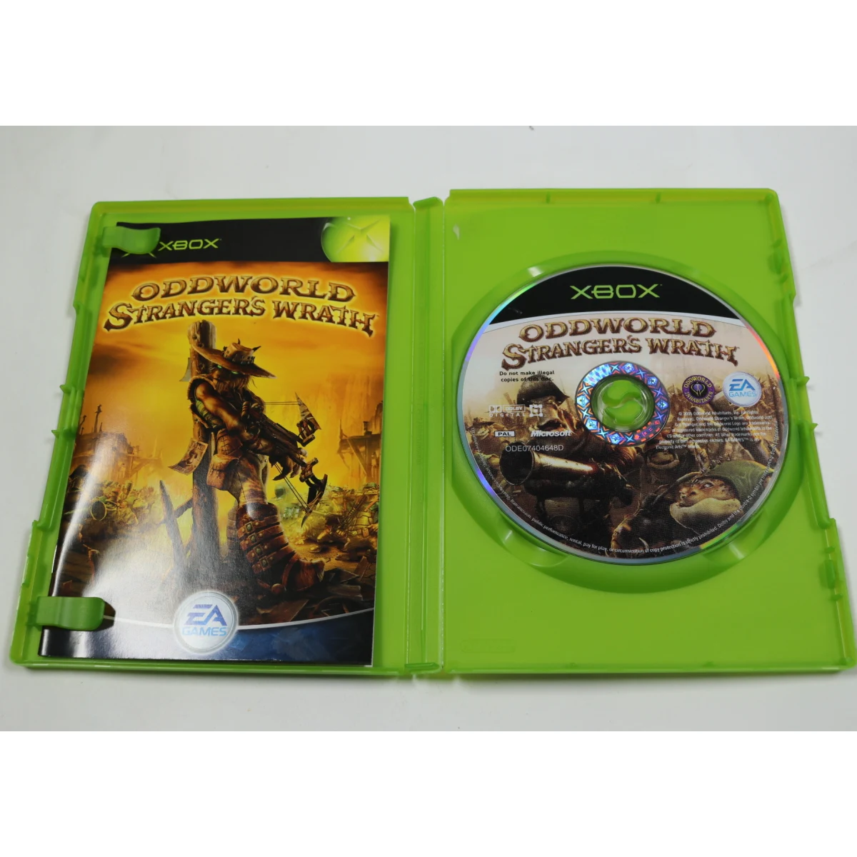 Xbox Classic - Oddworld: Stranger's Wrath - Oddworld Inhabitants - productfoto 3