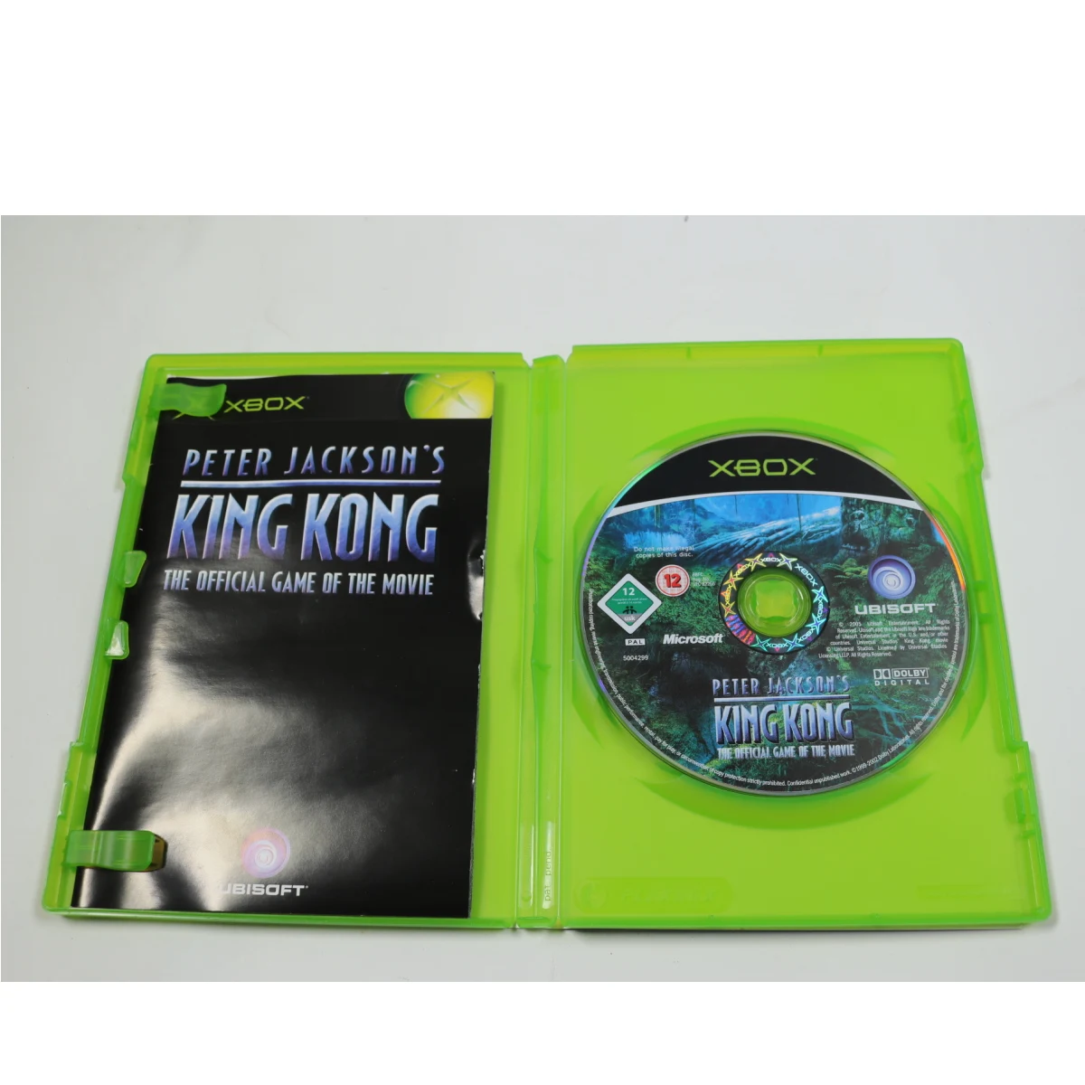 Xbox Classic - King Kong - Ubisoft - productfoto 3