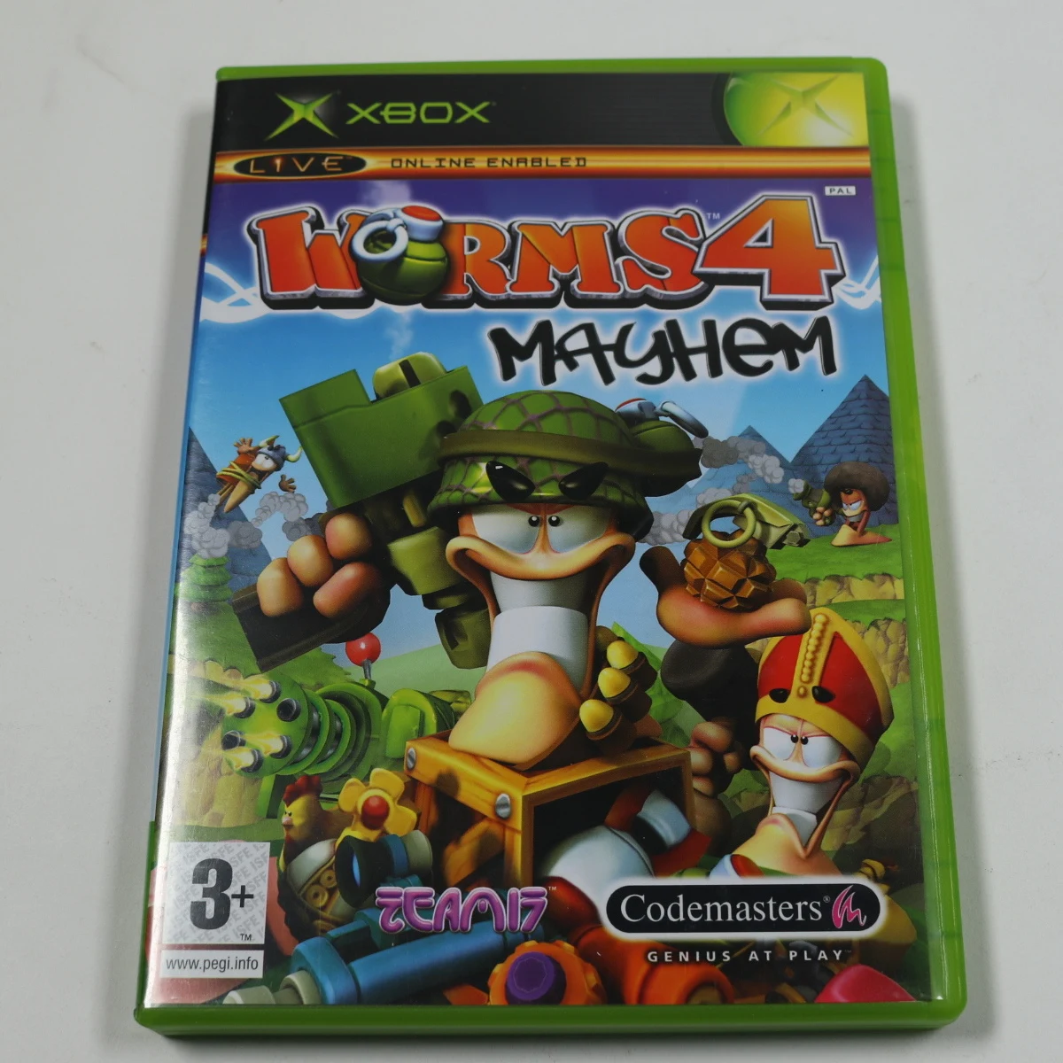 Xbox Classic - Worms 4: Mayhem