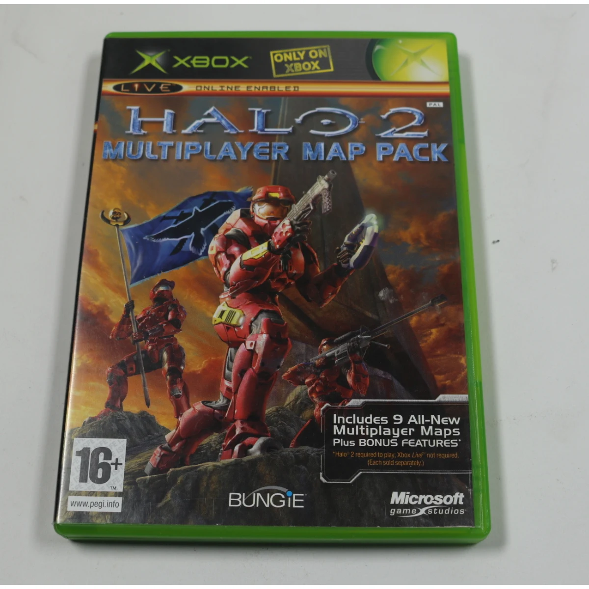 Xbox Classic - Halo 2 Multiplayer Map Pack