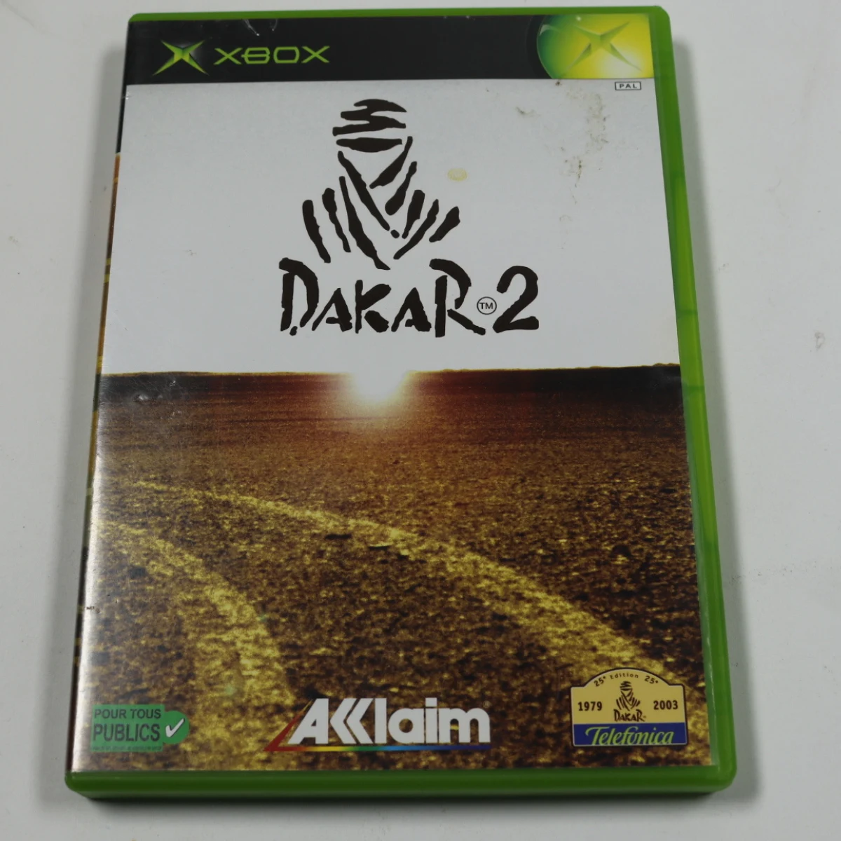 Xbox Classic - Dakar 2