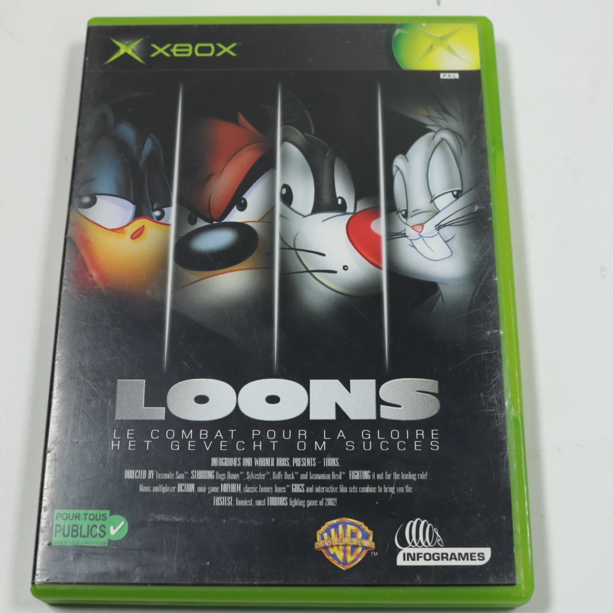 Xbox Classic - Loons: The Fight for Fame