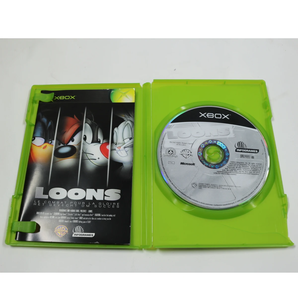 Xbox Classic - Loons: The Fight for Fame - Infogrames - productfoto 3