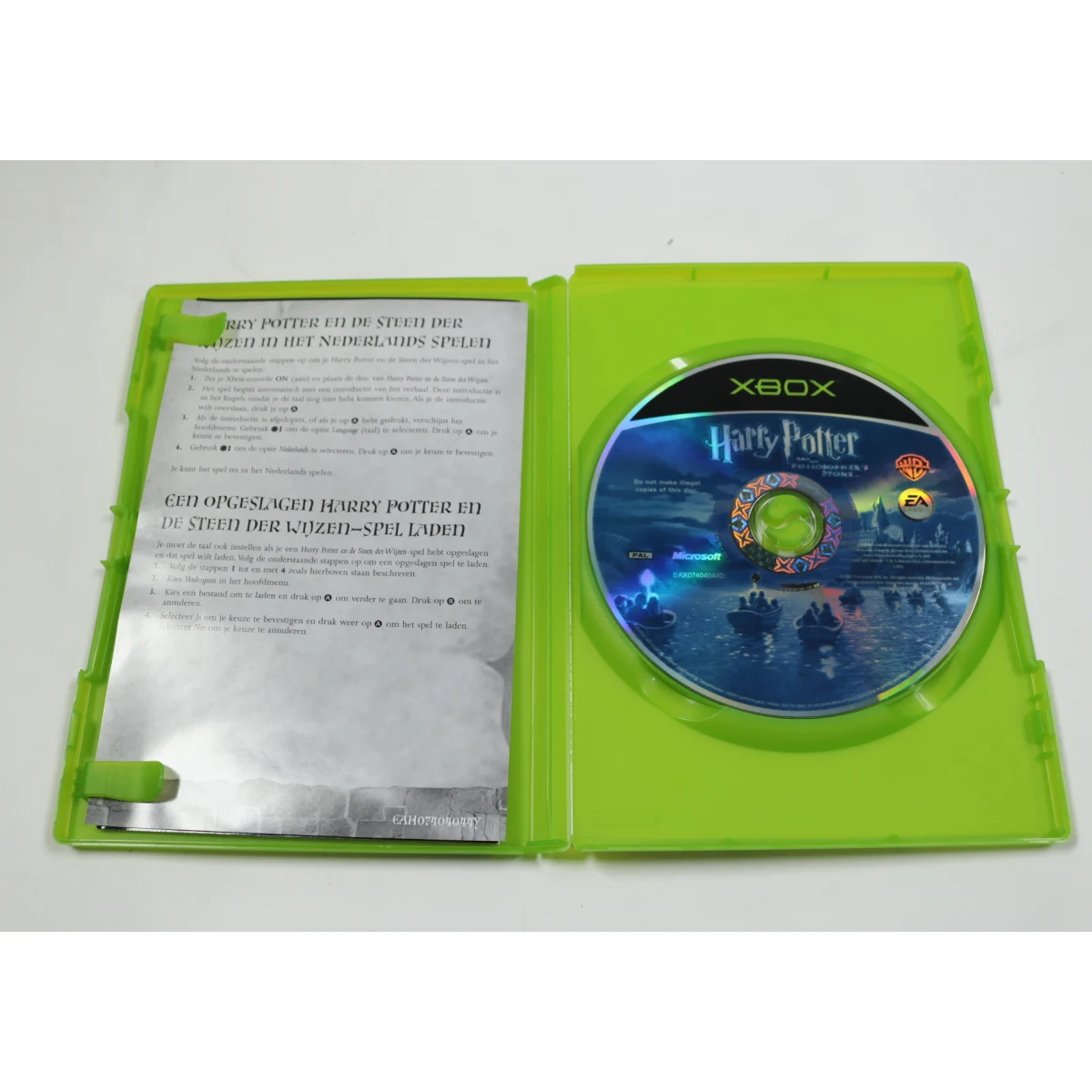 Xbox Classic - Harry Potter and the Philosopher's Stone - Electronic Arts - productfoto 3