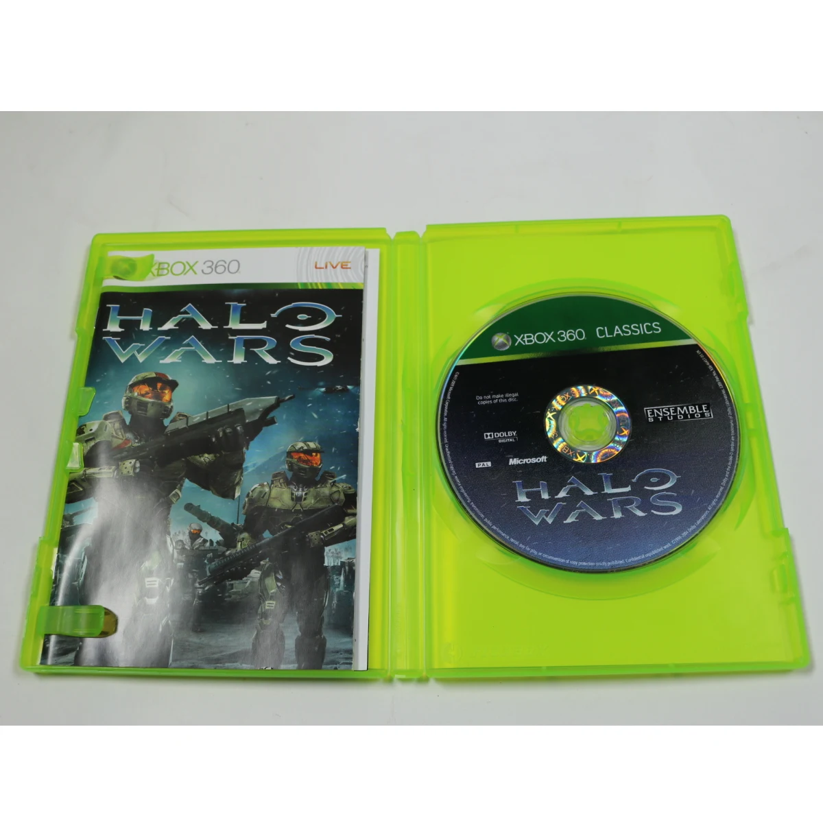Xbox 360 - Halo Wars [Classics] - Ensemble Studios - productfoto 3