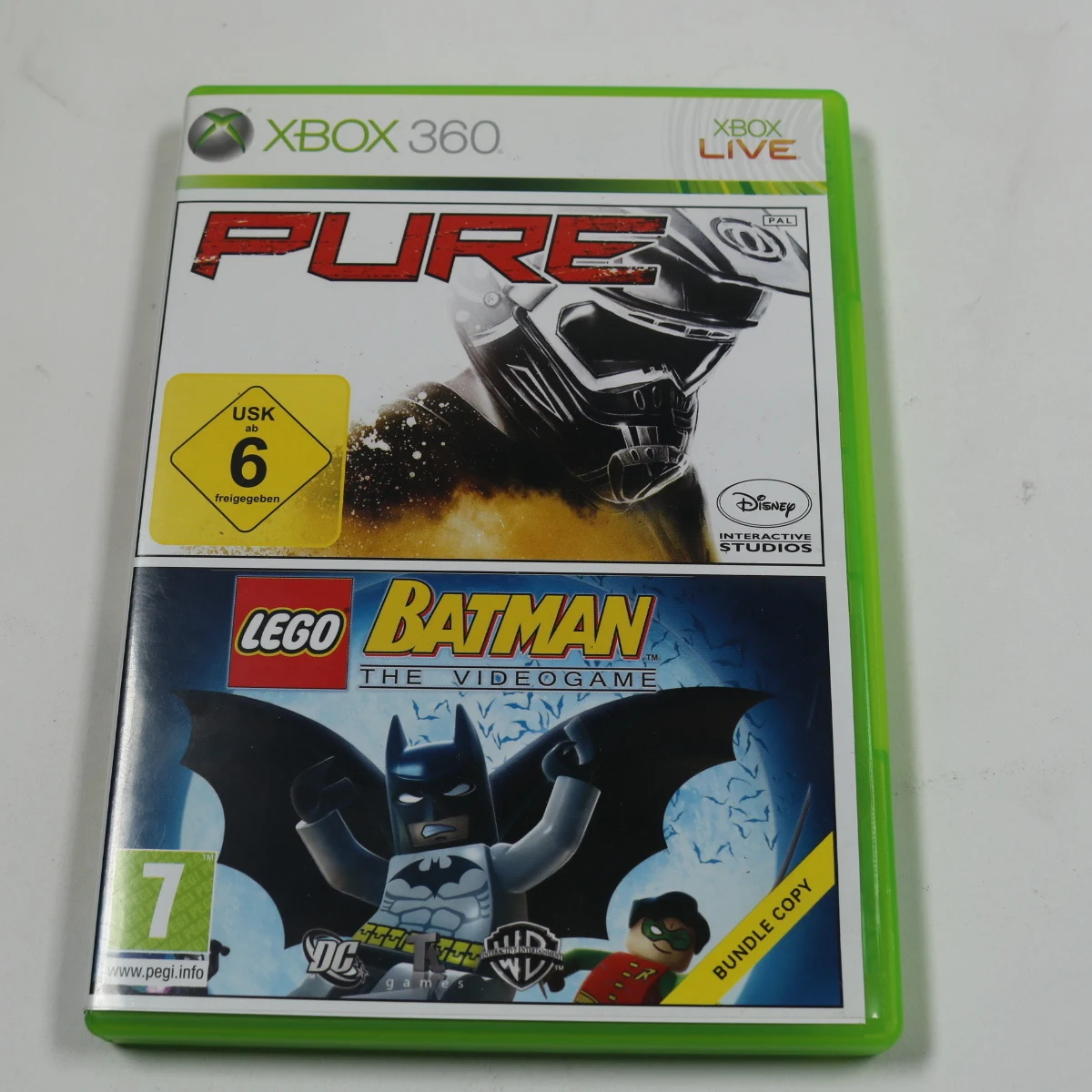 Xbox 360 - Pure & Lego Batman Bundle