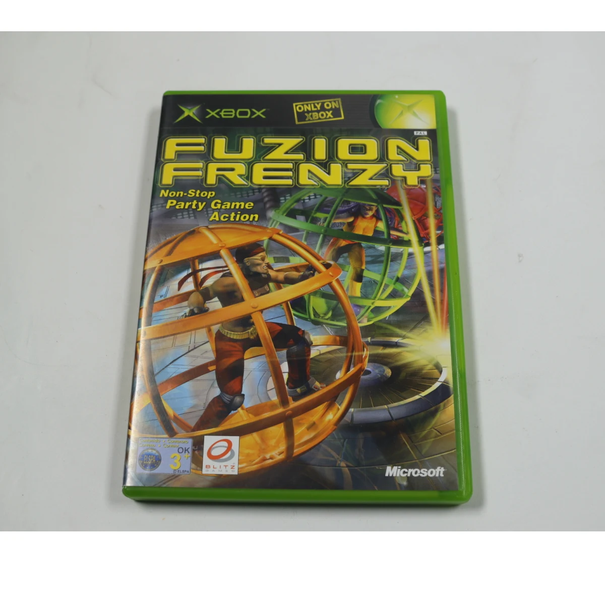 Xbox Classic - Fuzion Frenzy