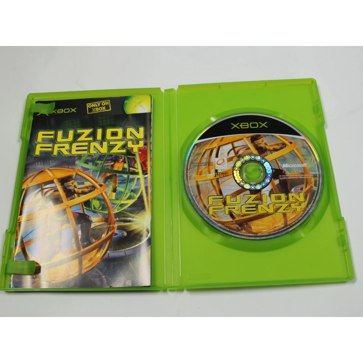 Xbox Classic - Fuzion Frenzy - Blitz Games - productfoto 3