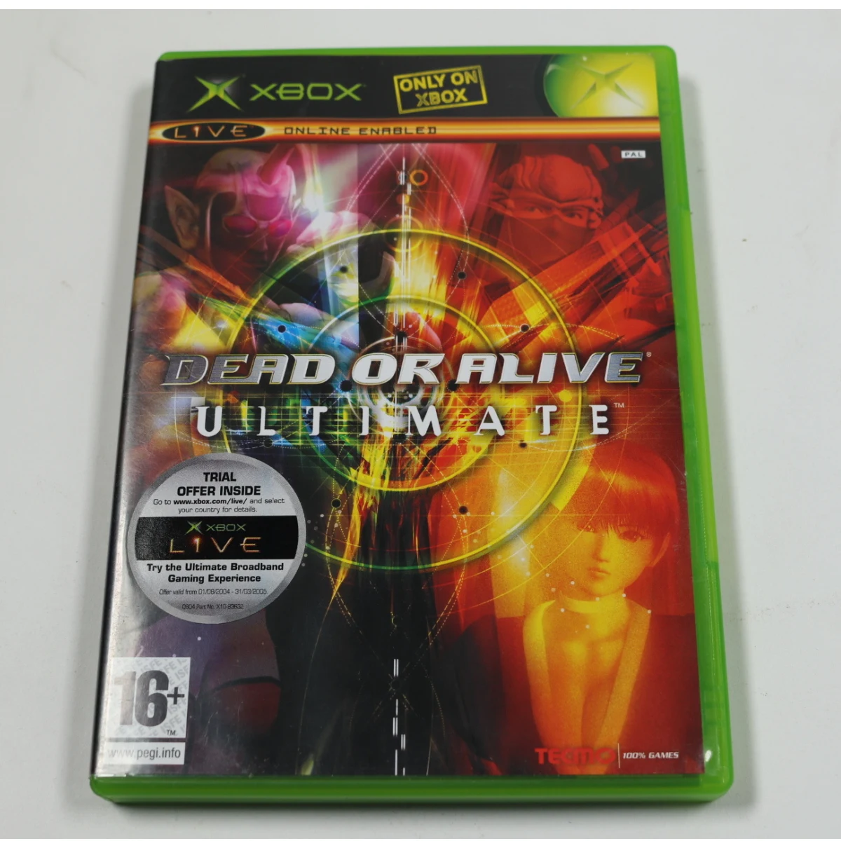 Xbox Classic - Dead or Alive Ultimate