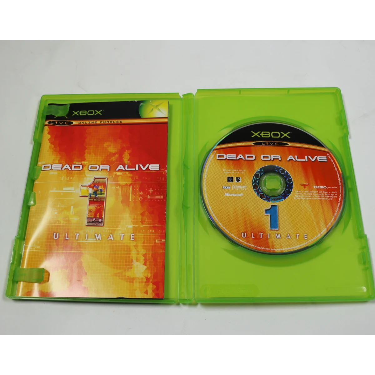 Xbox Classic - Dead or Alive Ultimate - Team Ninja - productfoto 3