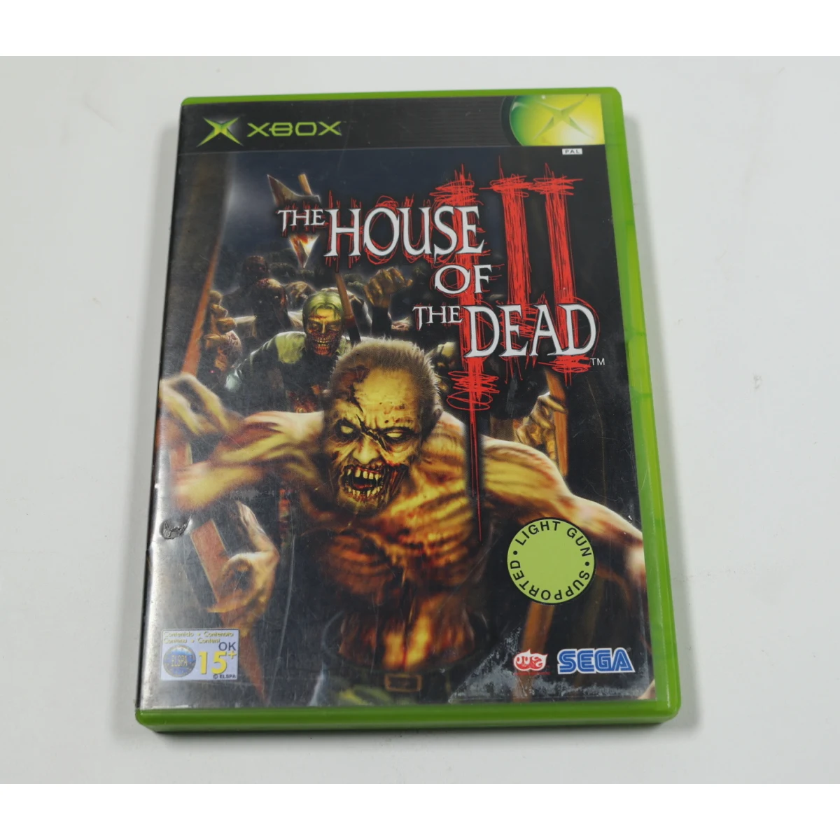 Xbox Classic - House of the Dead III